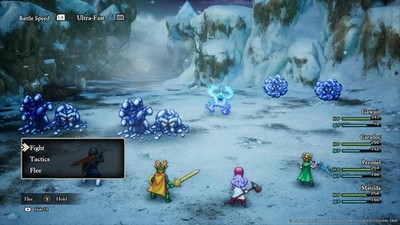Square Enix Dragon Quest I & II HD-2D Remake Nintendo Switch Game