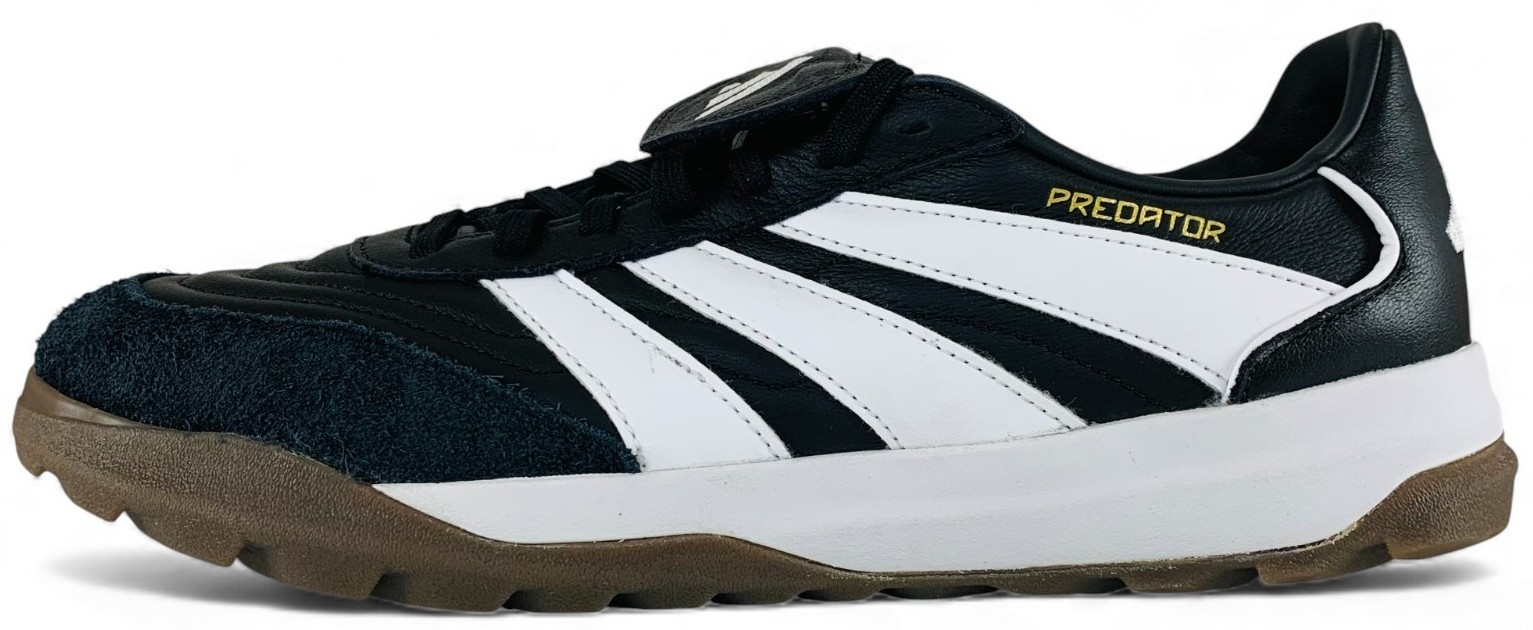 Size 10.5 - adidas Predator Trainer Black White Gum for sale