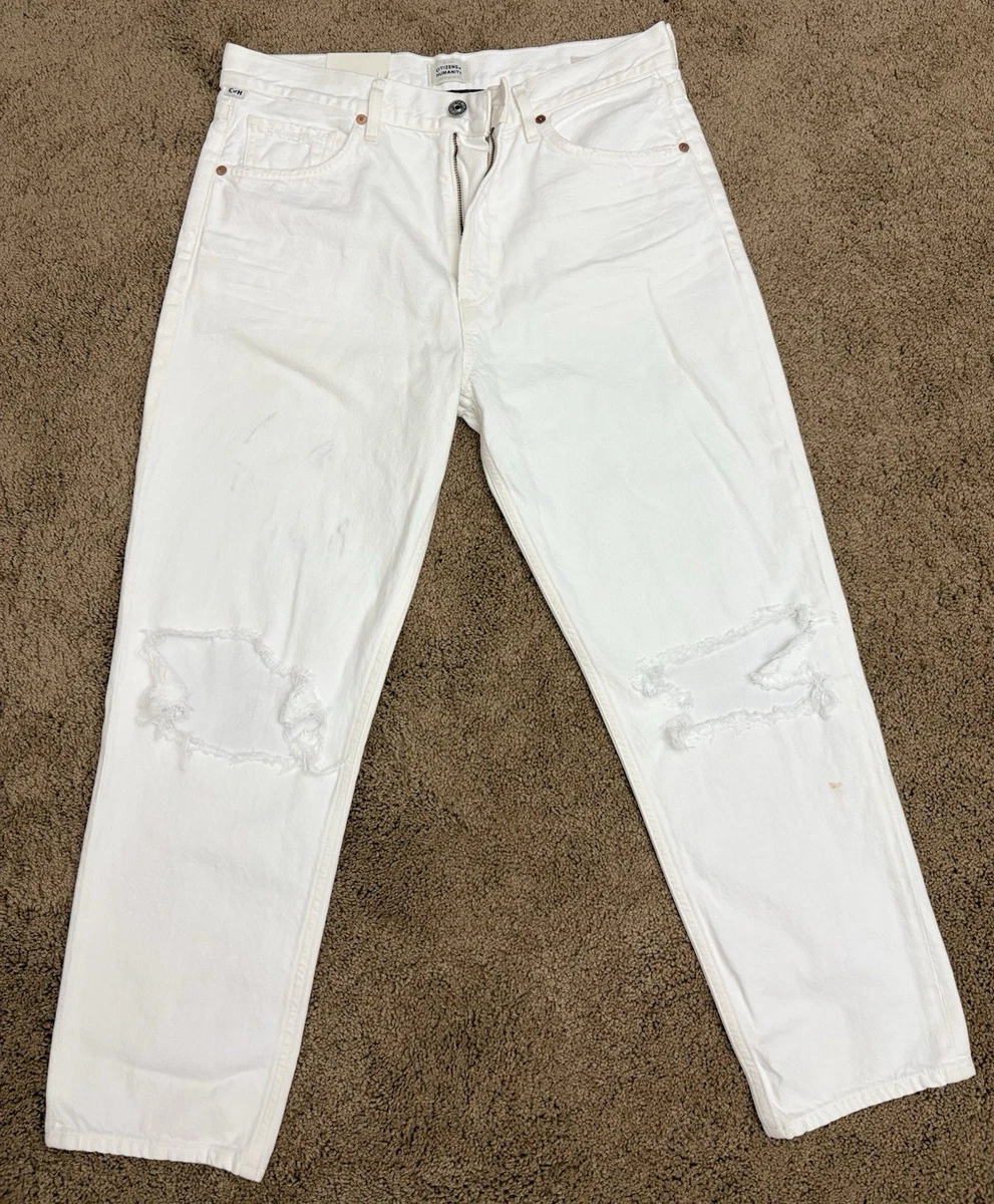 Citizens of Humanity White Jeans for Women for sale | eBay