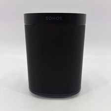 Sonos One Gen 2 Bluetooth Speaker Black S18