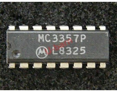 MC3357P DIP-16 LOW POWER FM IF USA ship #zc