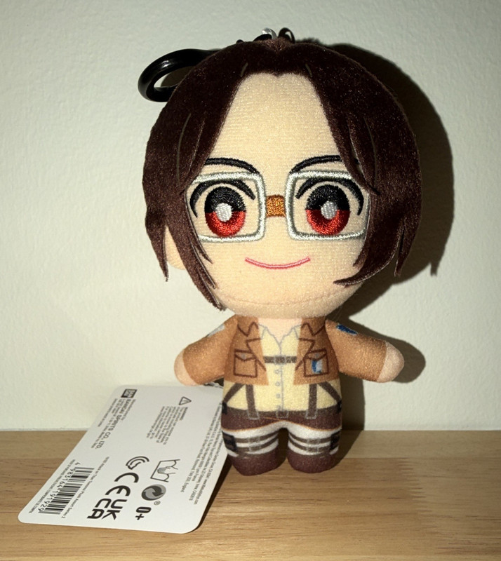 Hanji Attack on Titan Hanji Tomonui Plush Assort Series 2 - 6”