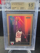 1990-91 Skybox MICHAEL JORDAN #41 BGS 9.5 GEM MINT