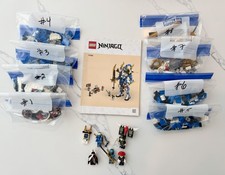 LEGO 71785 Jay's Titan Mech Set Parts List