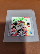 Kemco Snoopy's Magic Show for Nintendo Game Boy - Snoopy Series Game Cartridge