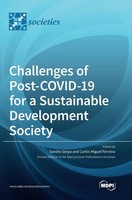 Challenges Of Post-Covid-19 For A Sustainable Development Society | Buch (2022)
