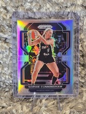2022 Panini Prizm WNBA #114 Silver Prizm Sophie Cunningham