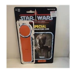 Kenner Star Wars Return of the Jedi EV-9D9 Vintage Action Figure Cardback