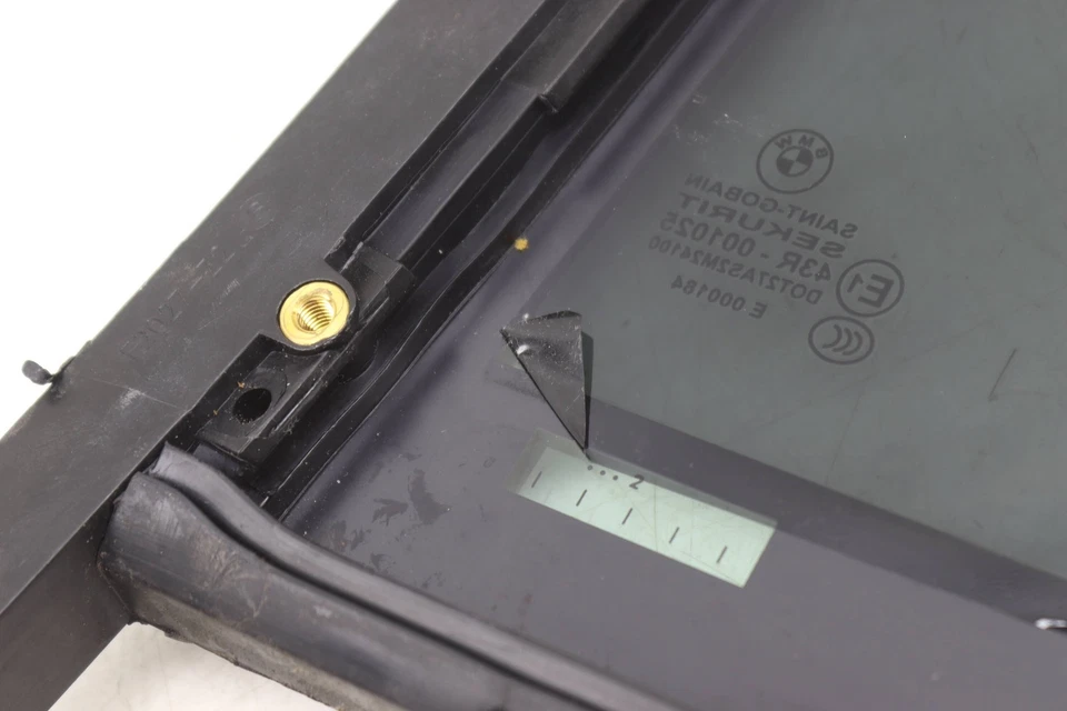 BMW ALPINA B7L XDRIVE 2011-2015 - puerta trasera derecha cuarto ventana cristal 7177850 Foto 2 de 4