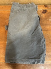    Wrangler Men  s Shorts   Size 38   Gray   Everyday Adventure Ready 