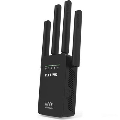 WiFi Range Extender Internet Booster Network Router Wireless Signal Repeater
