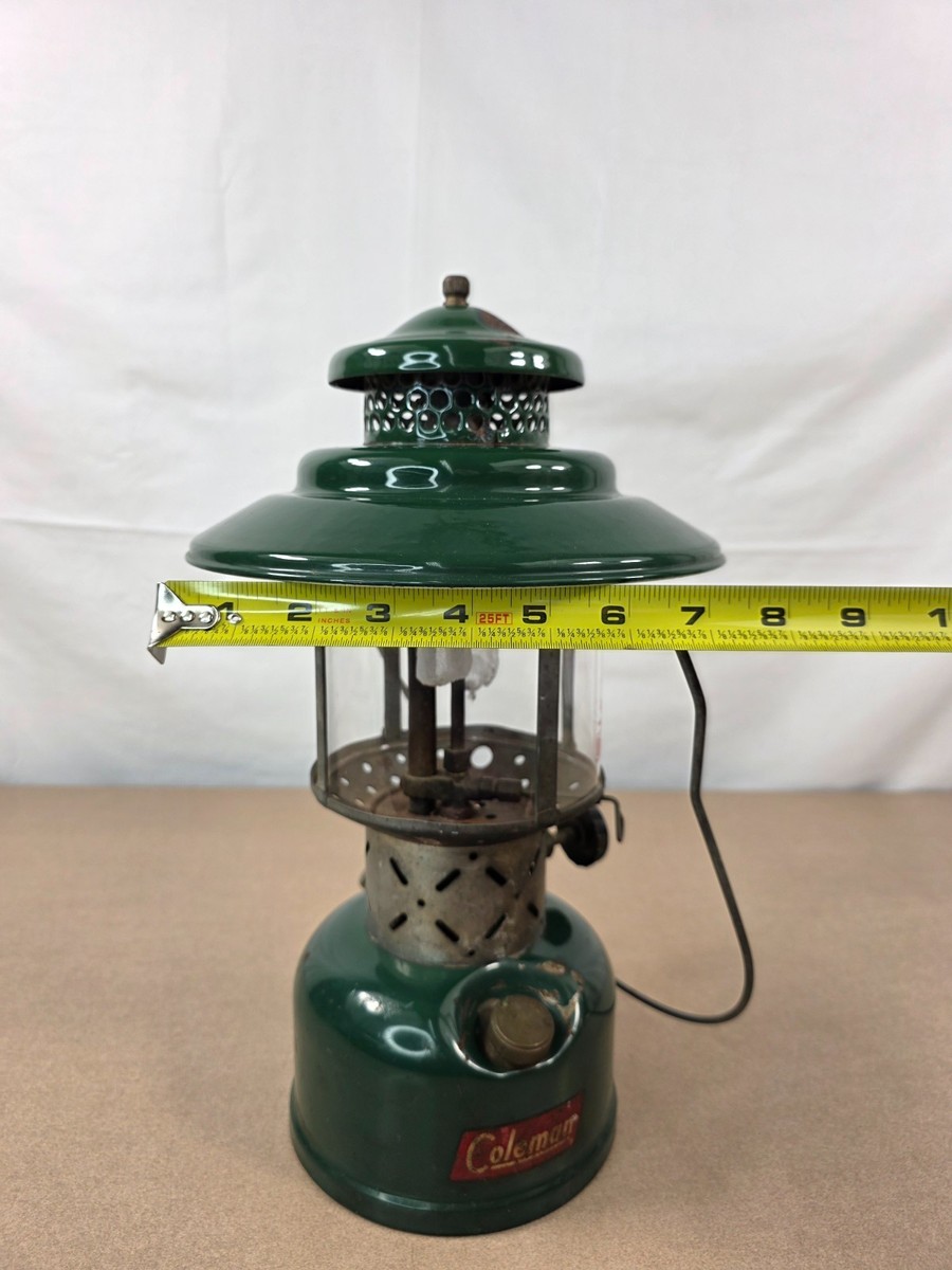 Vintage Coleman 228E Double Mantle Kerosene Lantern 1944 for sale
