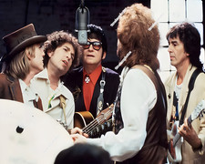 THE TRAVELING WILBURYS BAND MUSICIANS 8"x10" Photograph