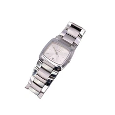 Authentic Gucci Stainless Steel Mod 8500 M Wrist Watch Silver Dial