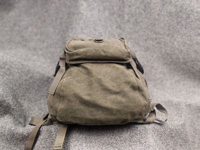 Rare Vintage 90's Diesel Spare Parts Tactical Multi-Pocket Canvas
