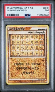Alph Lithograph Pokemon for sale