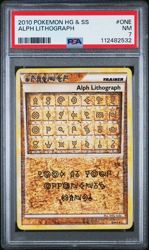 Alph Lithograph graded PSA 7 for sale on eBay