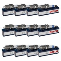 12X Bosch ZüNdkerze FüR Honda Civic Viii Hatchback FN FK 1.8 CR-V III Re_