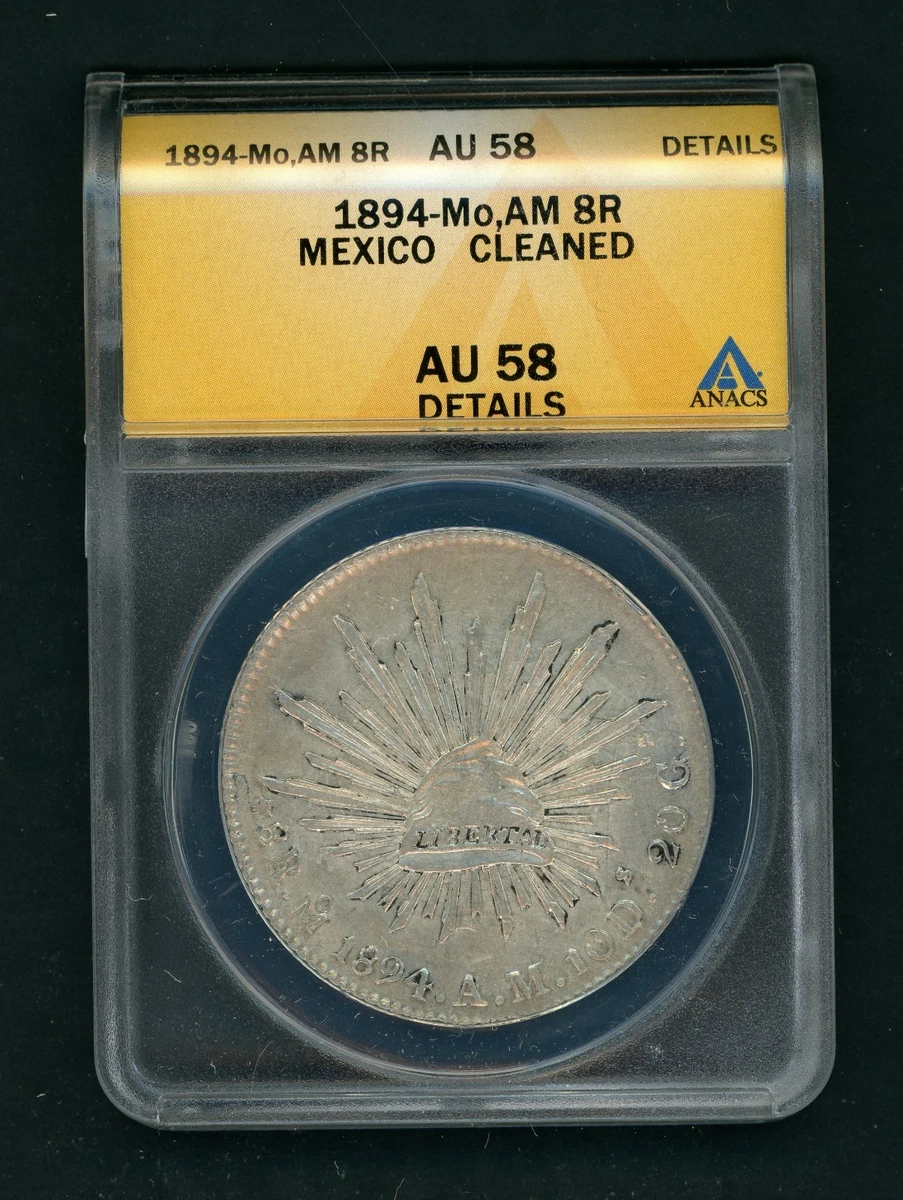 1894 Year Silver Mexican Coins for sale | eBay