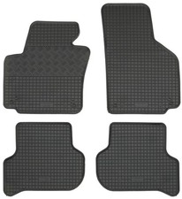 Gummi Fußmatten für Seat Altea + XL ab 2005- Passform Gummimatten Matten 4teilig