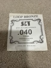 SIT Loop Bronze .040 1.02 MM Made In USA