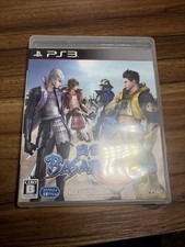 Sengoku Basara: Samurai Heroes (Sony PlayStation 3, 2010) PS3 CIB Untested