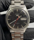 Vintage Seiko 5 Japan 6309 Automatic 17 Jewels Movement Men Wrist Watch