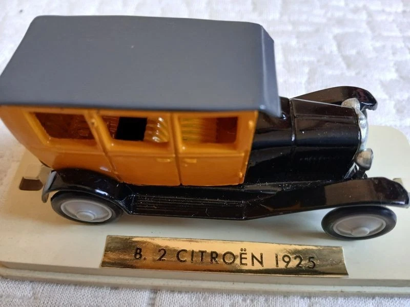 Miniature Voiture Rami JMK Citroën B2 1/43 – Gris, Collection, Estampillée MB, Complète