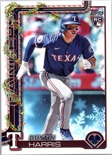 2025 Topps Holiday - Dustin Harris #H166 (RC)