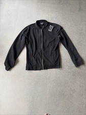 Men's Black Emporio Armani EA7 Lightweight  Zip Front Jacket See Measurements