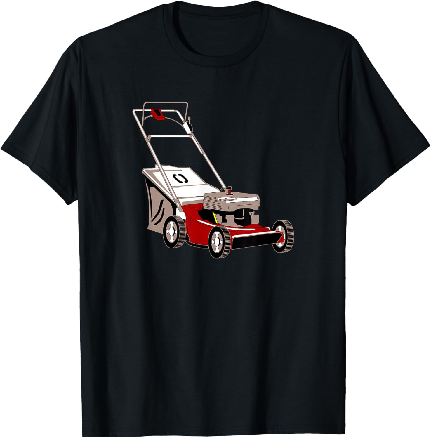 Push Lawn Mower T-Shirt