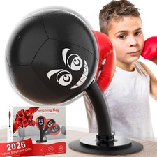 Strong Suction Desktop Punching Bag Stress Relief Punching Bag Desktop Rage Bag