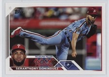 2023 Topps Update Seranthony Dominguez #US278 0ol8