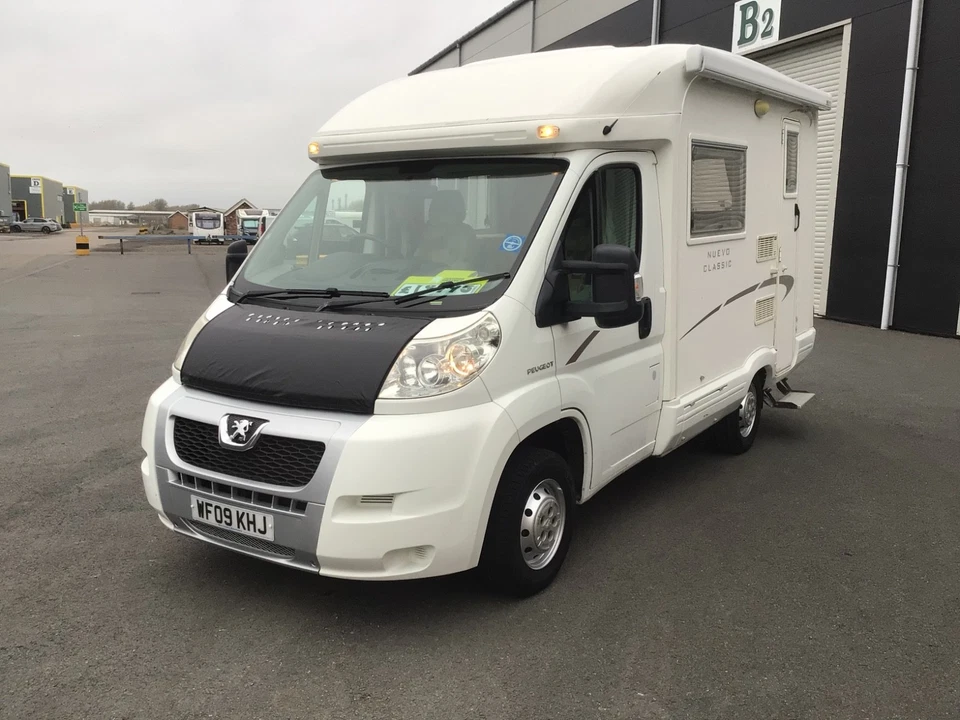 Autosleeper Nuevo EK 2 Berth End Kitchen Motorhome For Sale - Image 3 of 4