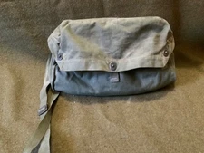 WWII WW2 US Army M6 Lightweight Service Gas Mask Bag Military