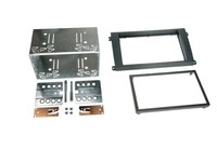 Autoradioblende Einbaurahmen 2-DIN Montagerahmen FüR Porsche Cayenne 1 Typ 9PA