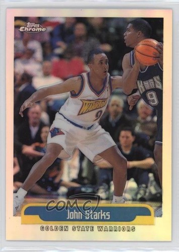 John Starks #78 1999 Topps Chrome card