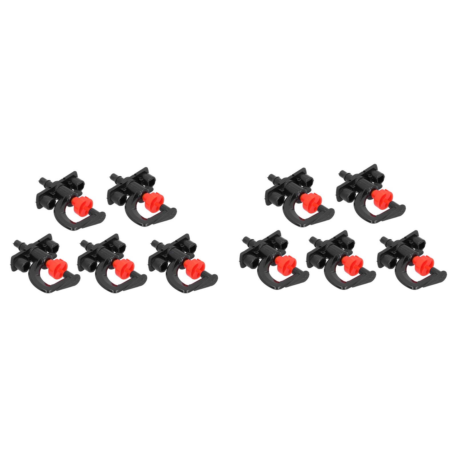 10 Set Refraction Spray Nozzle G Type Micro Rotating Nozzle Watering Sprinkler