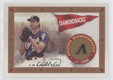 2021 Topps Allen & Ginter's T51 Murad Reimagined Randy Johnson #MR-2 HOF 0hw6
