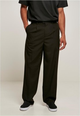 Straight Pleat-Front Trousers | Urban Classics | TB4724
