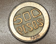 2003 Colombia 500 Pesos Bimetallic