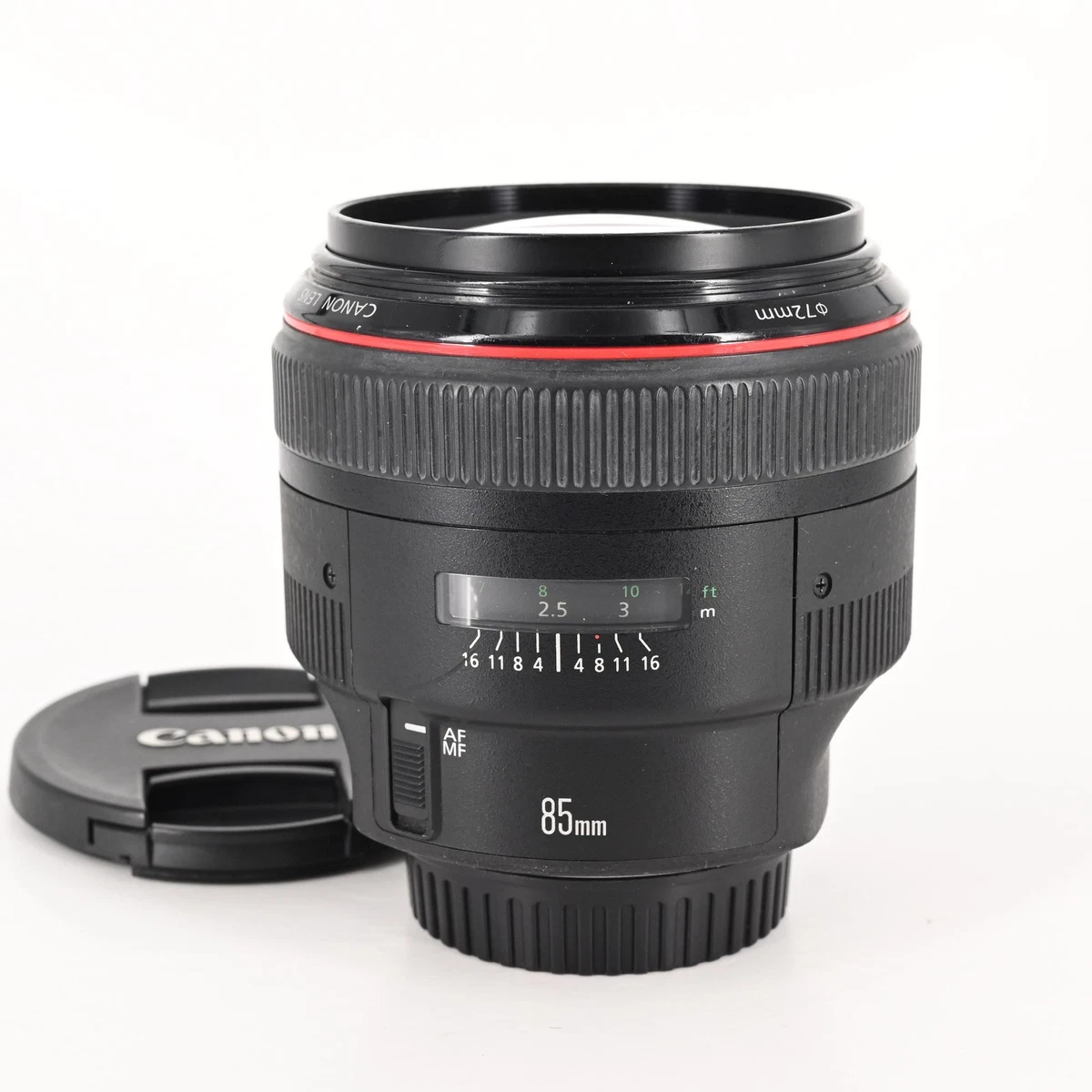 Canon EF f/1.2 Camera Lenses 85mm Focal for sale | eBay