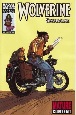 Wolverine Saudade (2008) #   1 (8.0-VF) 2008