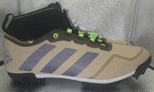 Adidas 8M / 9W The Gravel Cycling Shoes Brown Green 