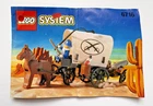 LEGO (6716): Weapons Wagon - 99% Complete with Instructions