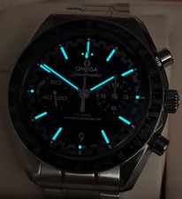 Omega Speedmaster Racing 44.25mm Chronograph 329.30.44.51.01.001 Box & Cards 14