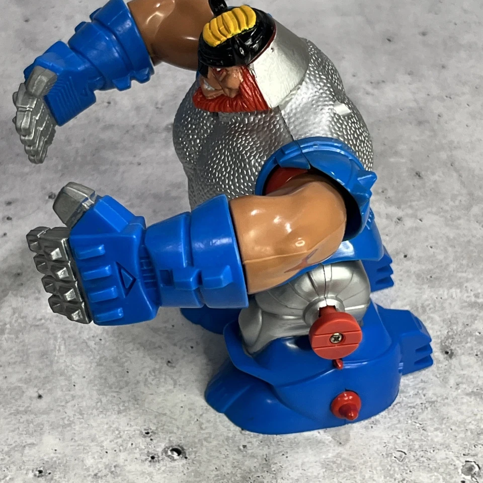 De colección LJN Thundercats Cruncher 1986 Berzerker Action Works Foto 2 de 4
