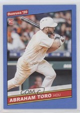 2020 Panini Donruss Retro 1986 Abraham Toro #257 Rookie RC fm0