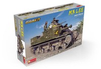 M3 Lee Mid Prod. Interior Kit / 1:35 - Miniart