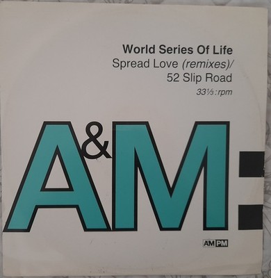 World Series Of Life - Spread Love Mixes 12'' Single 